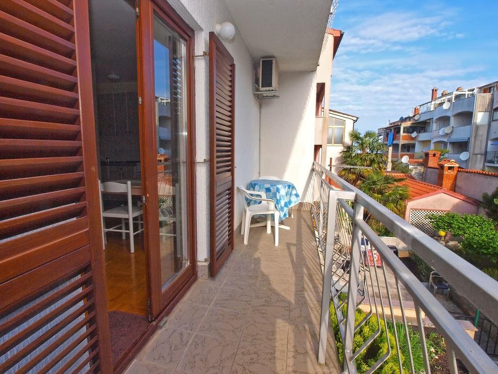 Apartments Dubravka 1315 Vrsar Εξωτερικό φωτογραφία
