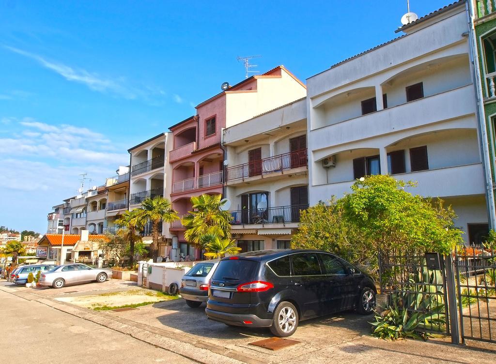 Apartments Dubravka 1315 Vrsar Εξωτερικό φωτογραφία